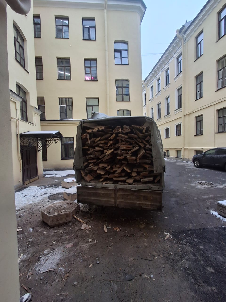 Работа в процессе