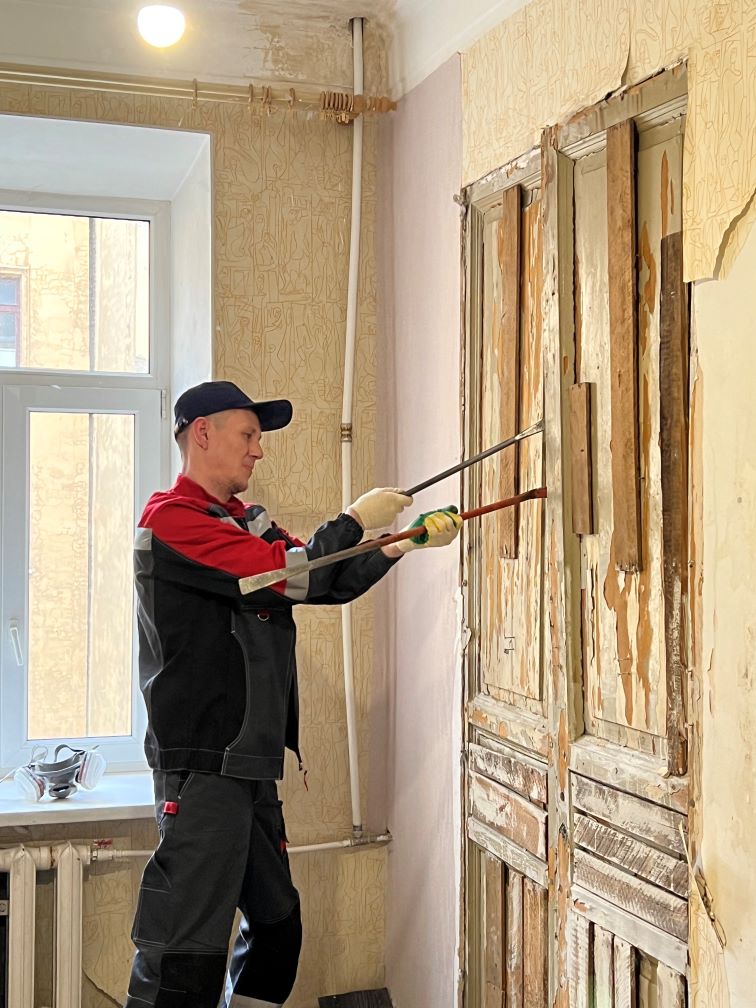Работа в процессе